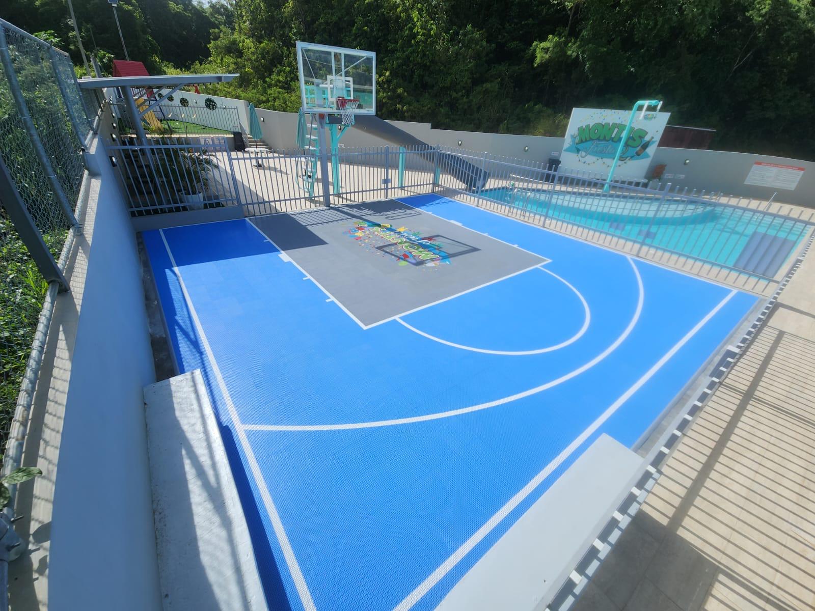 Cancha de baloncesto - 